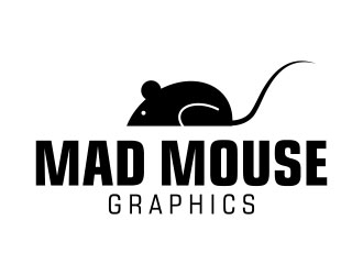 Mad Mouse Graphics logo design by tikiri