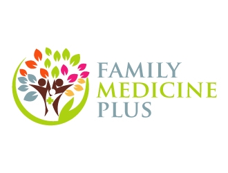 family medicine plus logo design by kgcreative