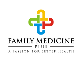 family medicine plus logo design by p0peye