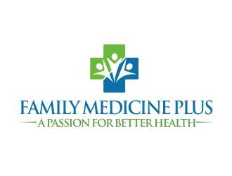 family medicine plus logo design by YONK