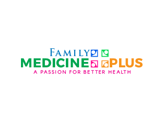 family medicine plus logo design by justin_ezra