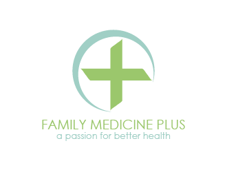 family medicine plus logo design by tukangngaret