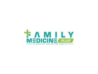 family medicine plus logo design by Kabupaten