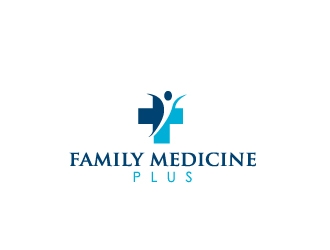 family medicine plus logo design by Marianne