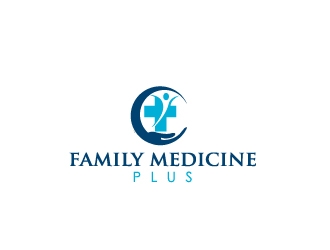 family medicine plus logo design by Marianne