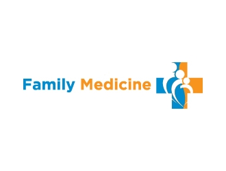 family medicine plus logo design by Hansiiip