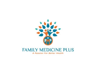 family medicine plus logo design by Kabupaten