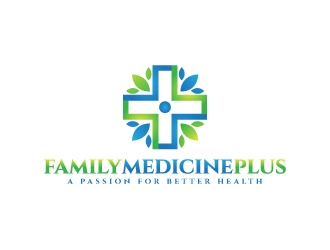 family medicine plus logo design by Rock