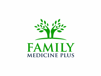 family medicine plus logo design by santrie