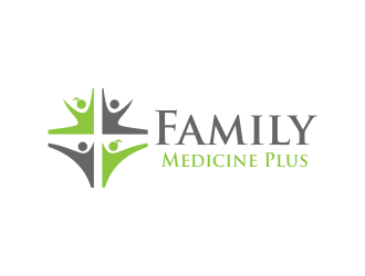 family medicine plus logo design by nandoxraf