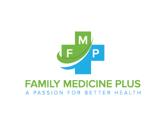 family medicine plus logo design by mhala