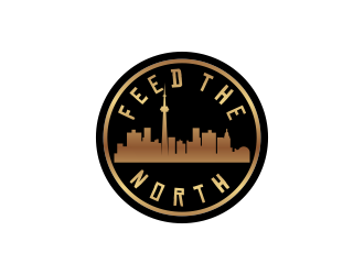 Feed The North logo design by oke2angconcept