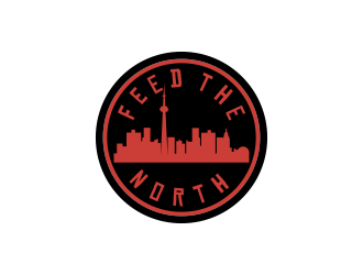 Feed The North logo design by oke2angconcept