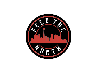 Feed The North logo design by oke2angconcept