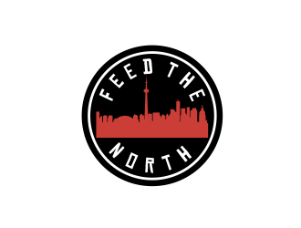 Feed The North logo design by oke2angconcept