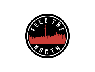 Feed The North logo design by oke2angconcept