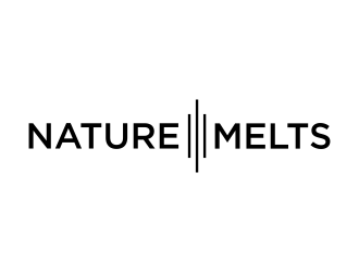 Nature Melts logo design by p0peye