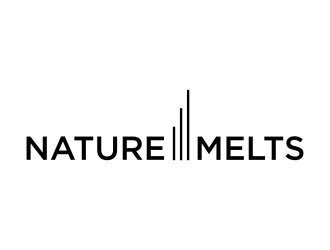 Nature Melts logo design by p0peye