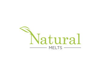Nature Melts logo design by R-art