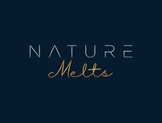 Nature Melts logo design by alby