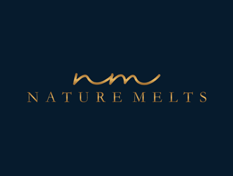Nature Melts logo design by alby