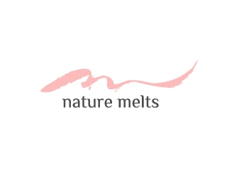 Nature Melts logo design by Marianne