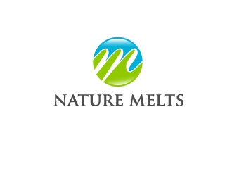 Nature Melts logo design by Marianne