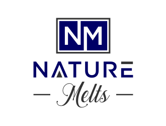 Nature Melts logo design by Zhafir