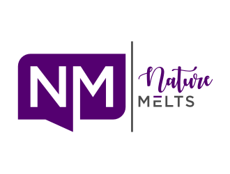 Nature Melts logo design by Zhafir