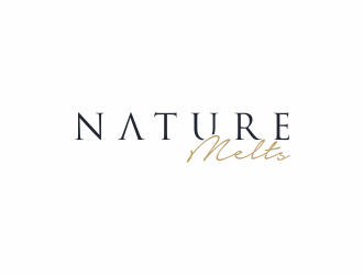 Nature Melts logo design by santrie