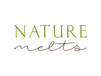 Nature Melts logo design by aldesign