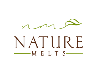 Nature Melts logo design by aldesign