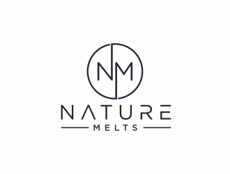 Nature Melts logo design by santrie