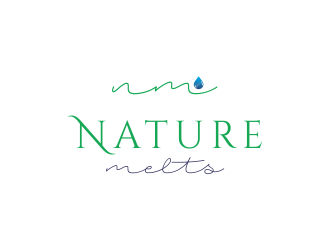 Nature Melts logo design by oke2angconcept