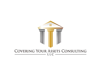 Covering Your Assets Consulting,LLC logo design by Project48