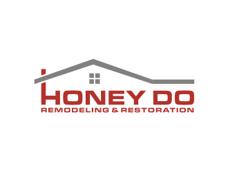 Honey Do Remodeling & Restoration logo design by tejo