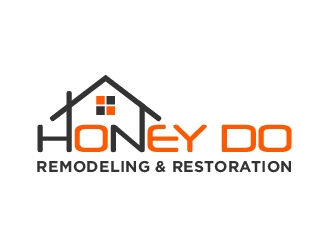Honey Do Remodeling & Restoration logo design by cybil