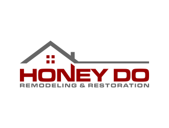 Honey Do Remodeling & Restoration logo design by p0peye