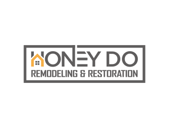 Honey Do Remodeling & Restoration logo design by YONK