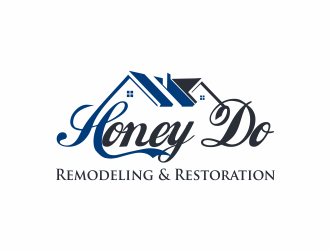 Honey Do Remodeling & Restoration logo design by santrie