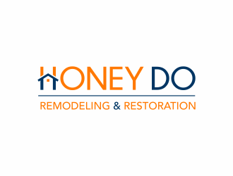 Honey Do Remodeling & Restoration logo design by ingepro