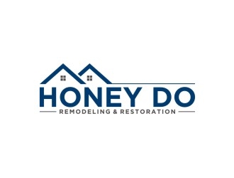Honey Do Remodeling & Restoration logo design by agil