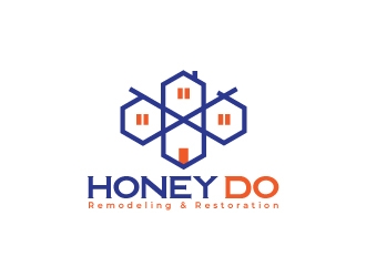 Honey Do Remodeling & Restoration logo design by Rock