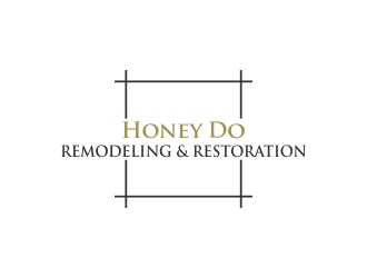 Honey Do Remodeling & Restoration logo design by berkahnenen