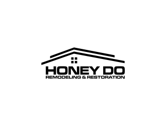Honey Do Remodeling & Restoration logo design by oke2angconcept