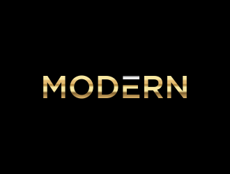 Modern logo design by p0peye