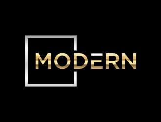 Modern logo design by p0peye