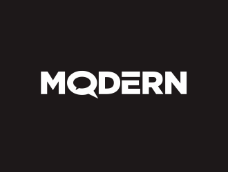 Modern logo design by YONK