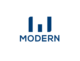 Modern logo design by tukangngaret