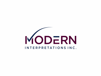 Modern logo design by santrie